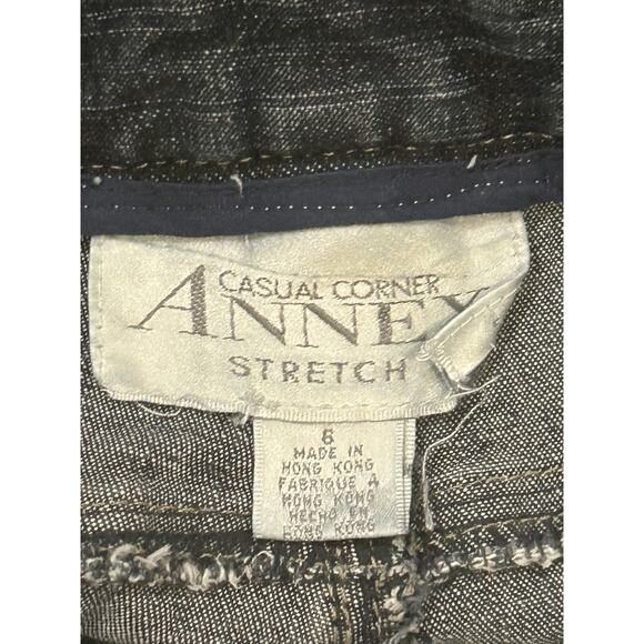 Causal Corner Anney Stretch size 6 Denim Jeans - Picture 3 of 3